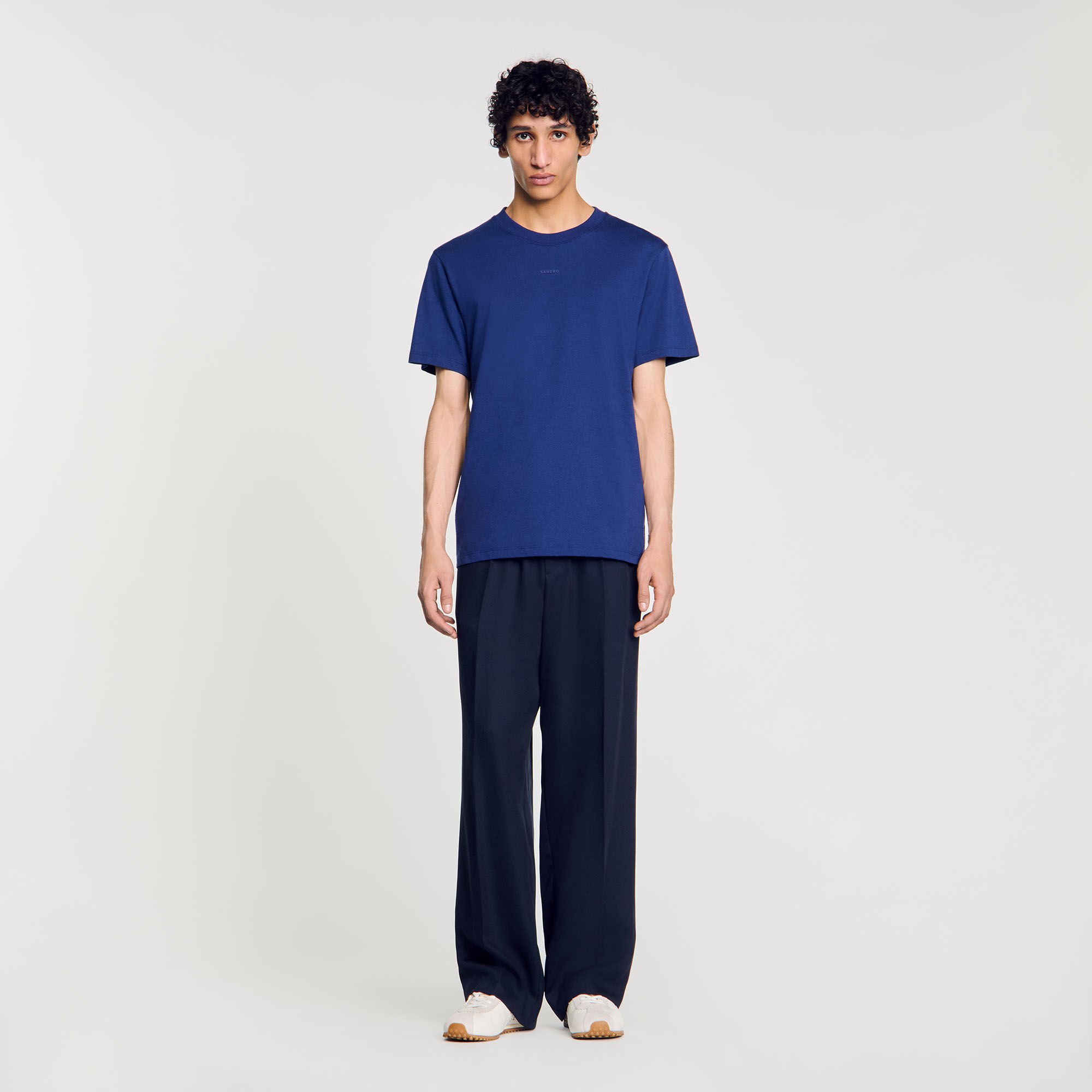 Cotton T-shirt with logo