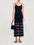 Knit maxi dress