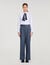 Striped trousers