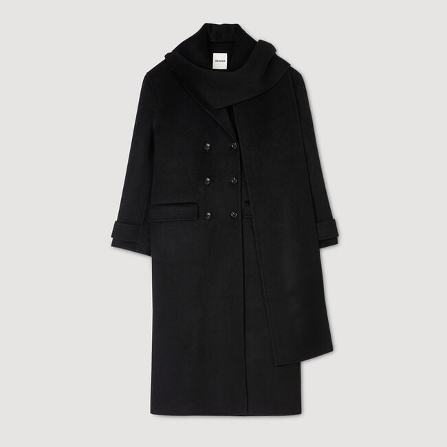 Oversized Wool Coat