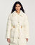 Quilted mid-length puffer jacket