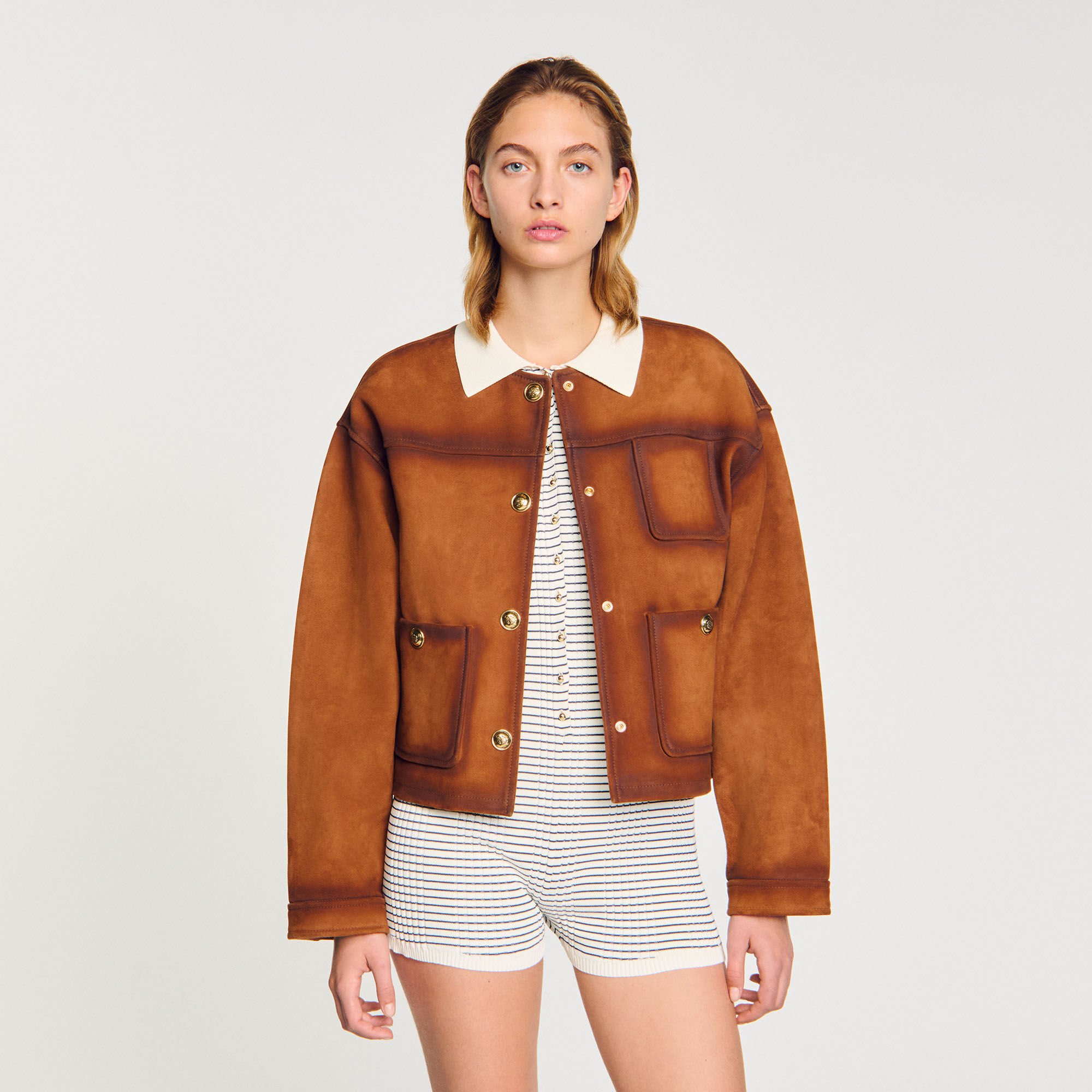 Suede jacket