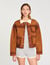 Suede jacket