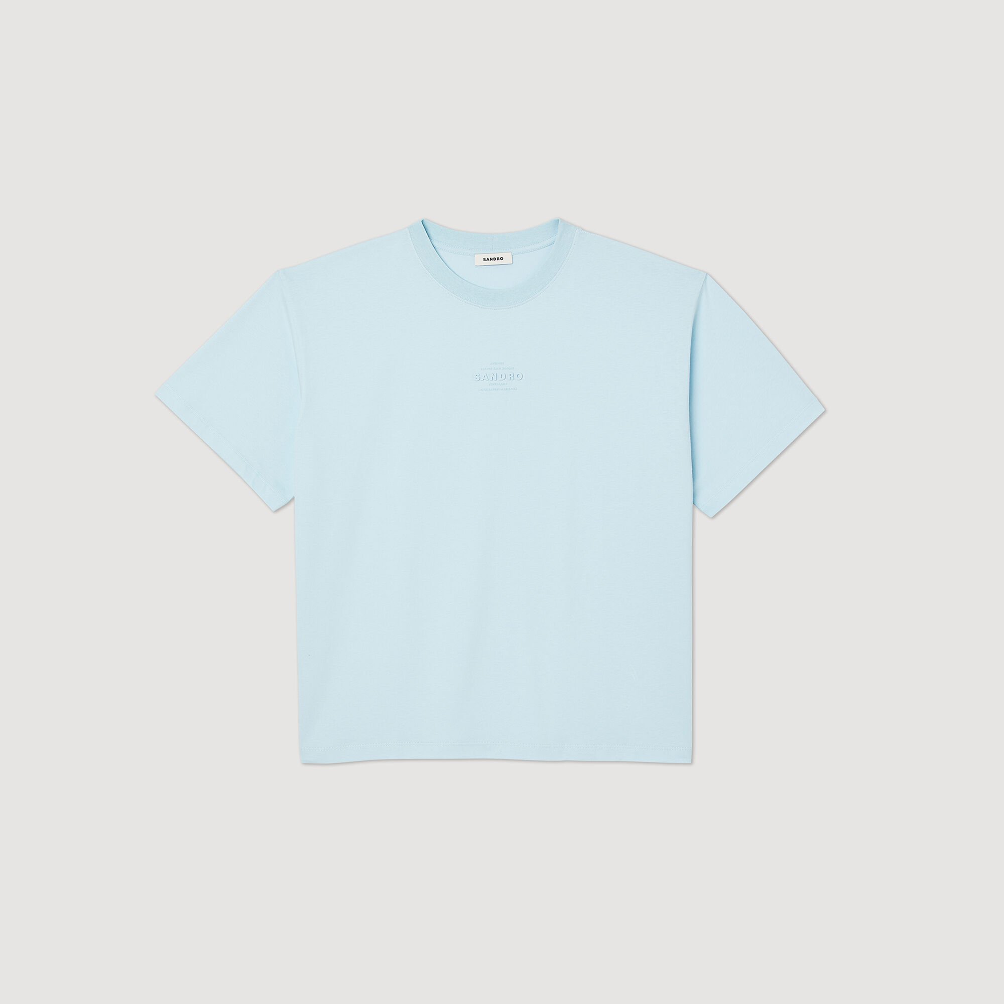 Rubber logo T-shirt