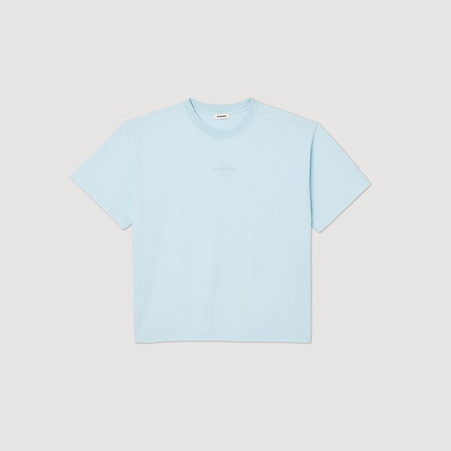 Rubber logo T-shirt