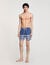 Floral print swim trunks