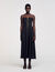 Long bustier dress