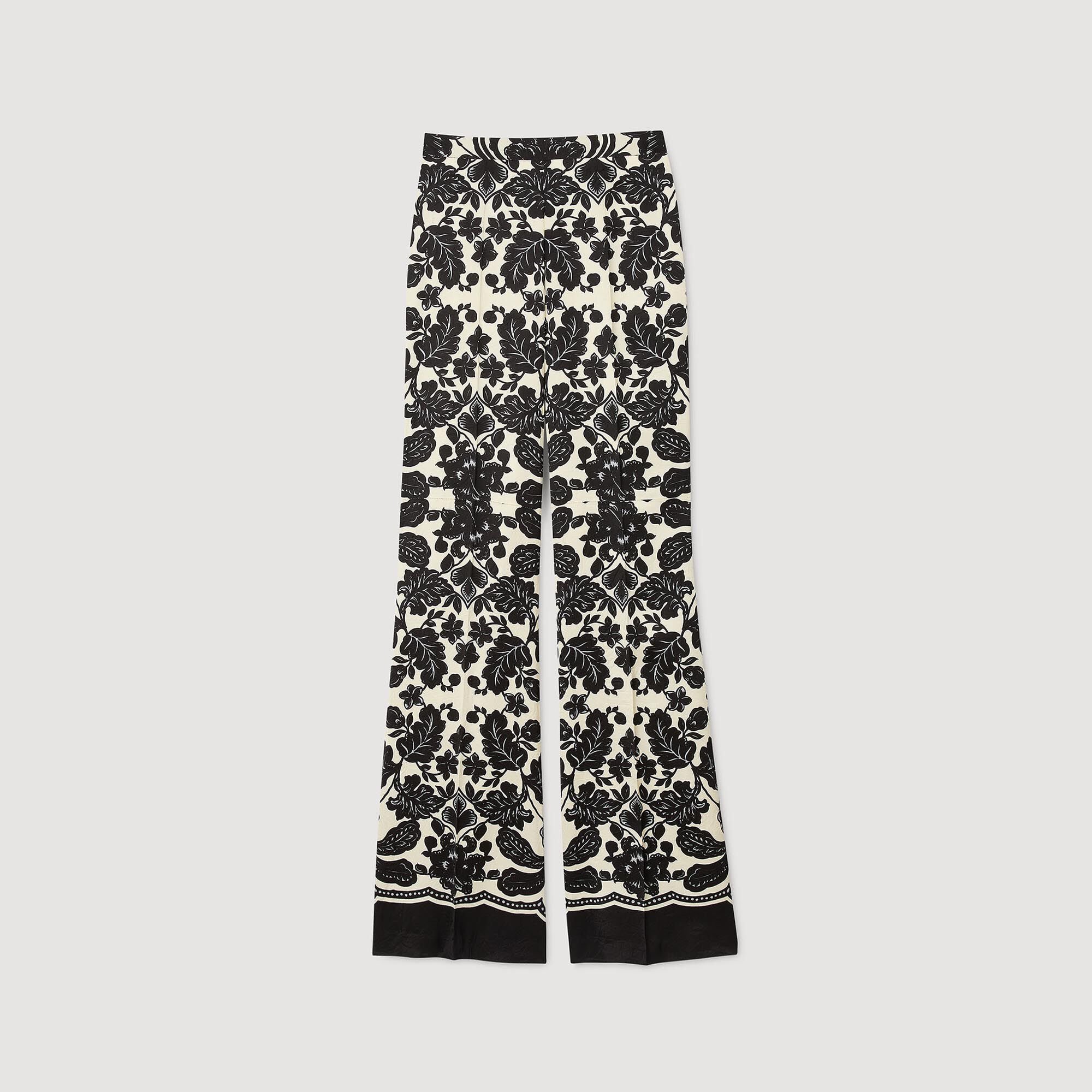 Floral pants