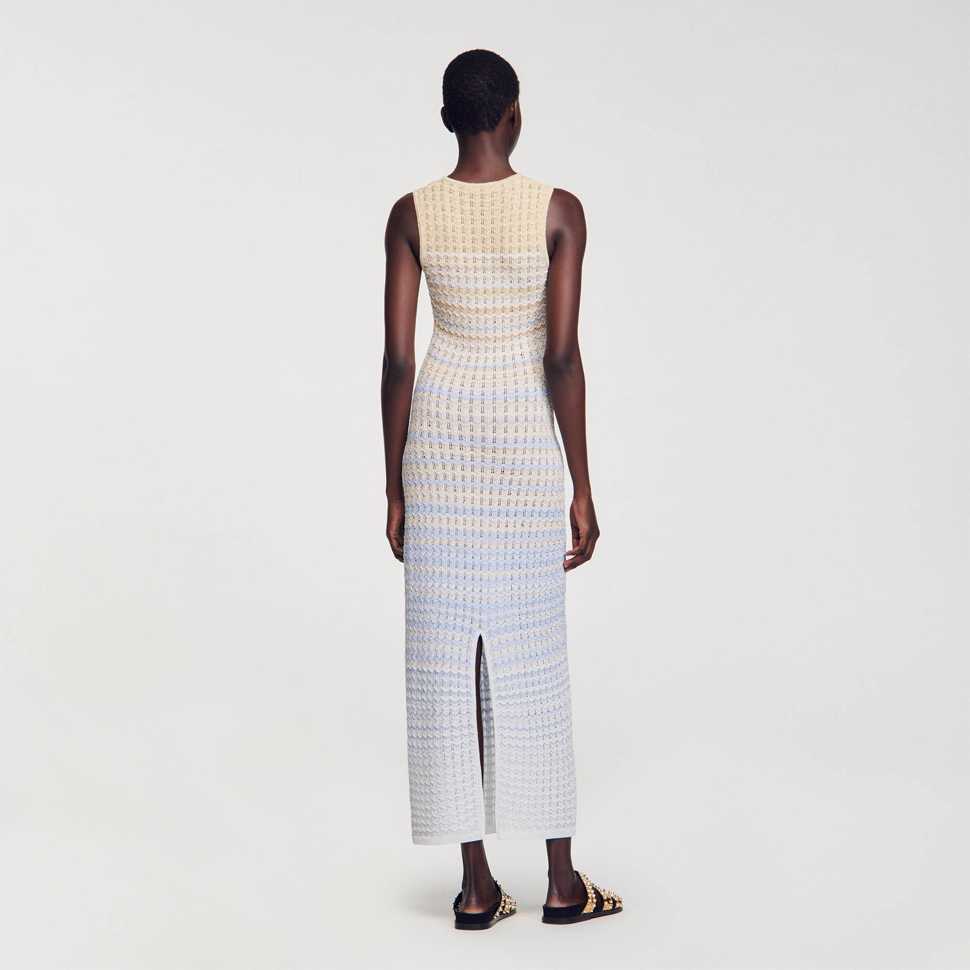Knitted dress