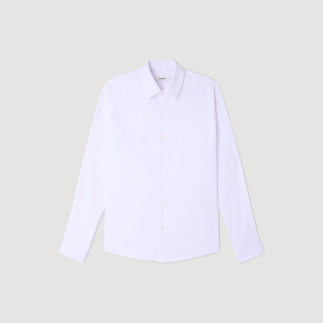 Plain shirt
