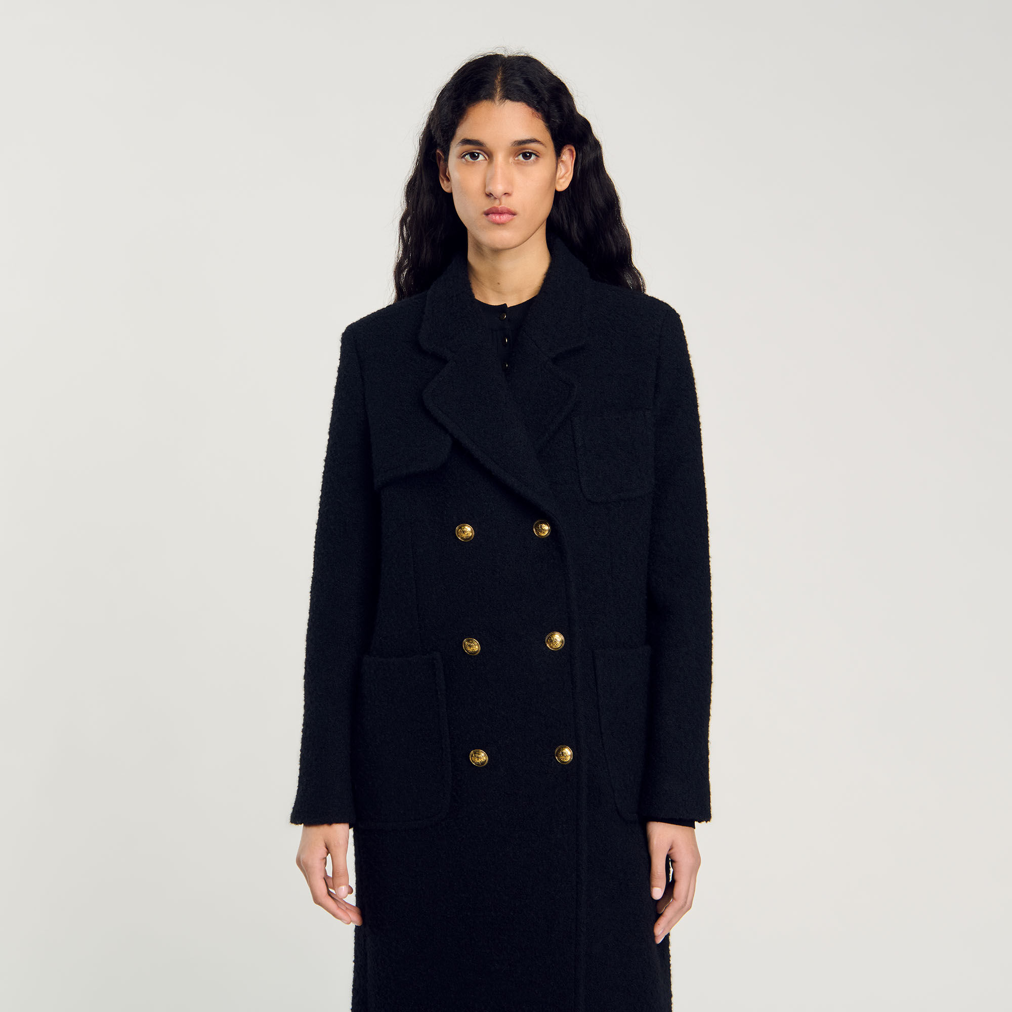 Fur coat