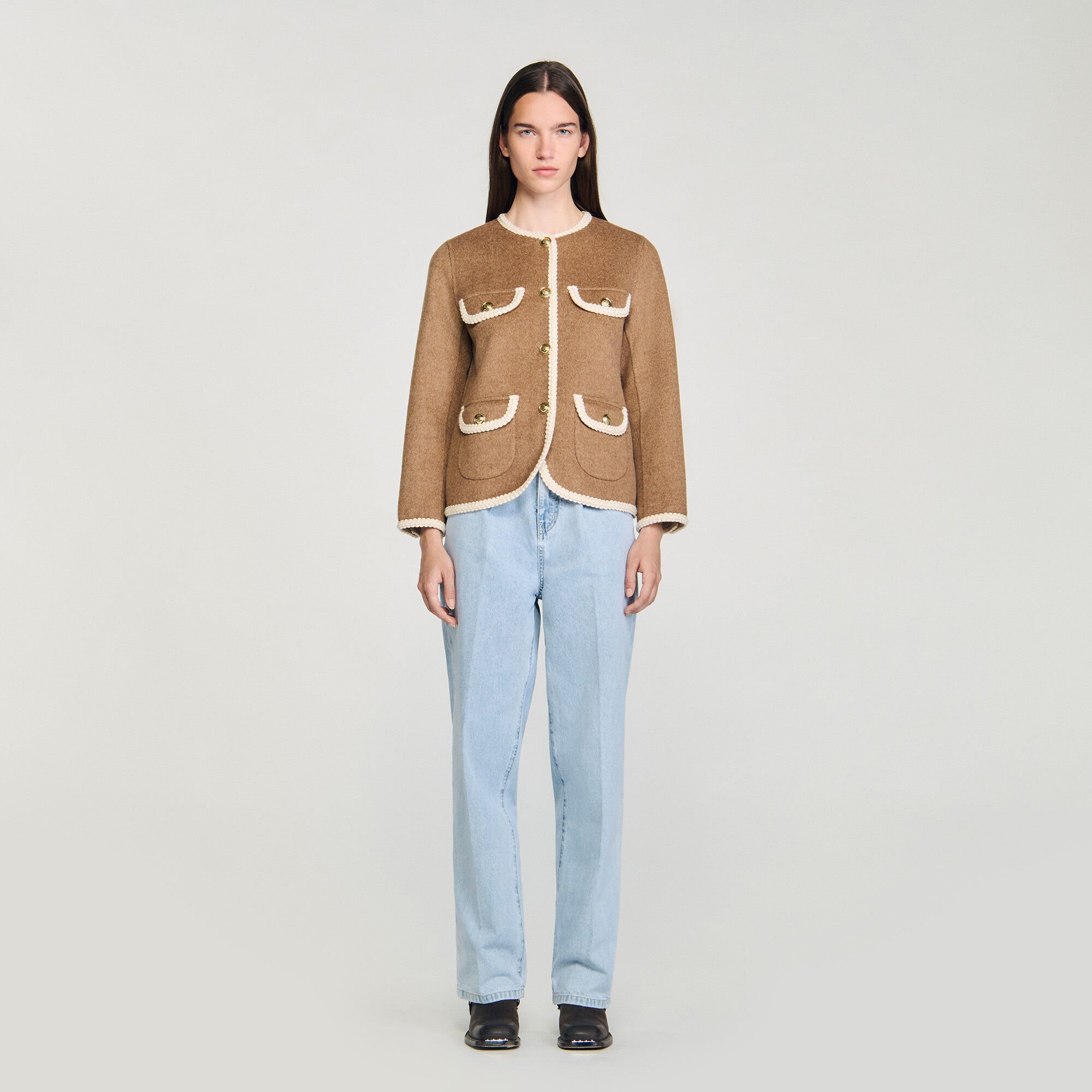 Double-faced jacket