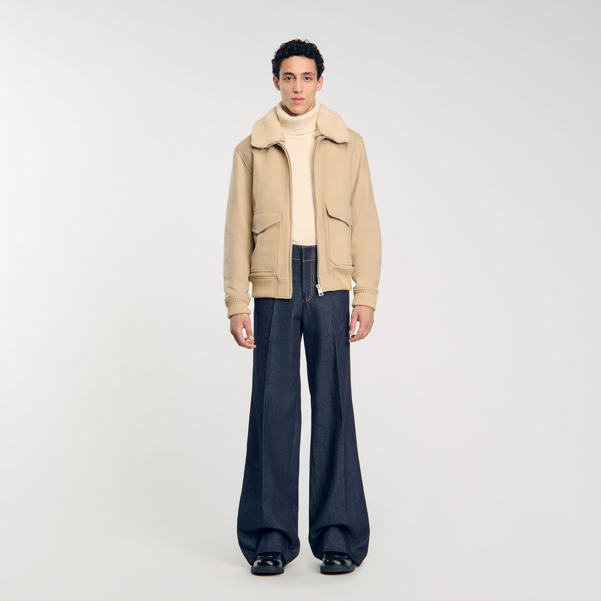 Zip-up jacket