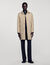 Straight-cut waterproof jacket