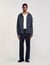 Milano knit hooded cardigan