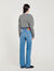 Curb chain jeans