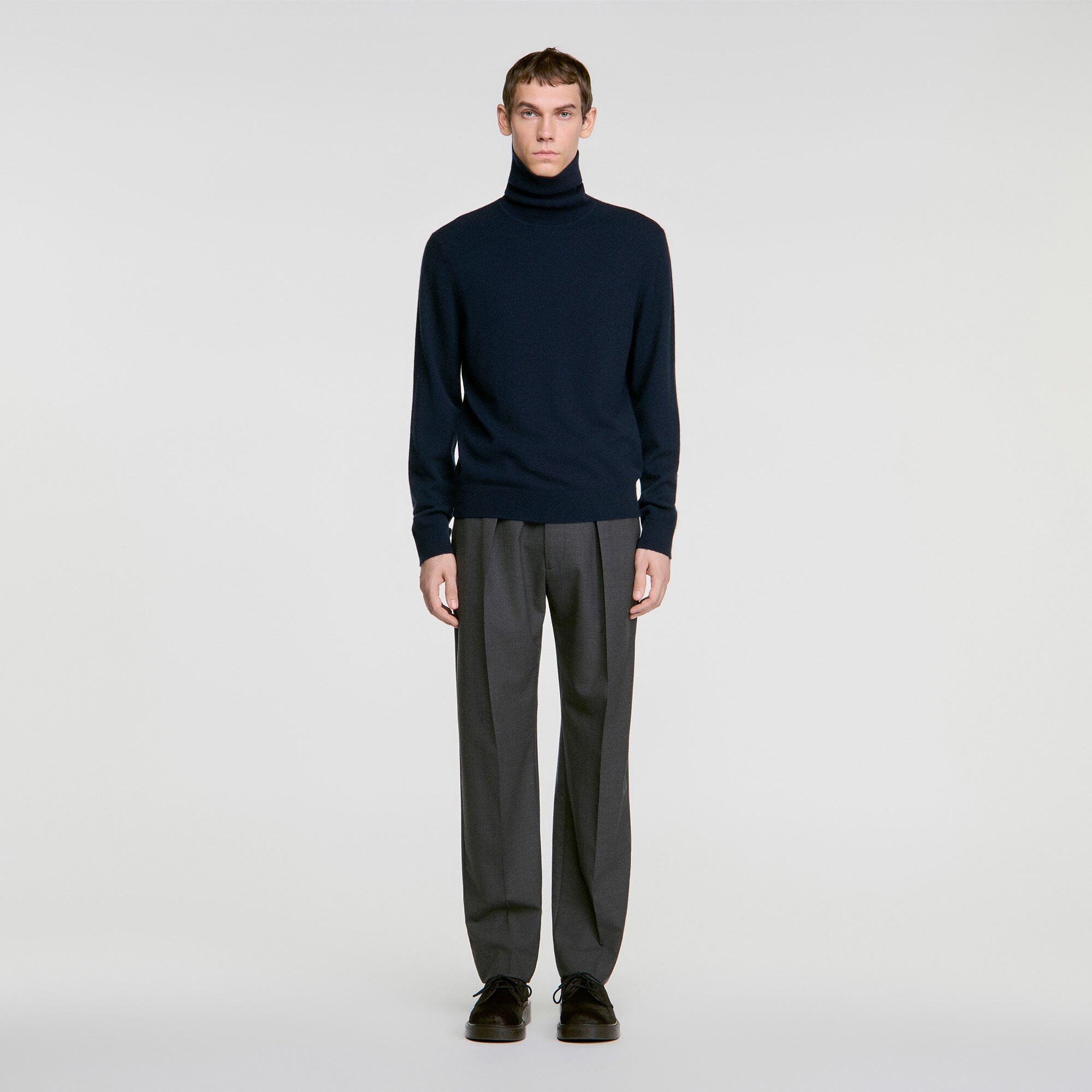 Cashmere Turtleneck Sweater - Men | Sandro