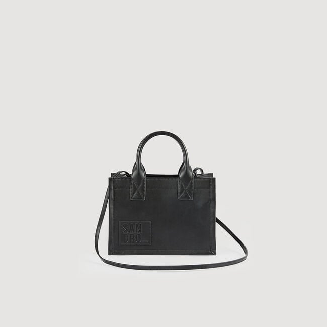 Small Kasbah tote in smooth leather