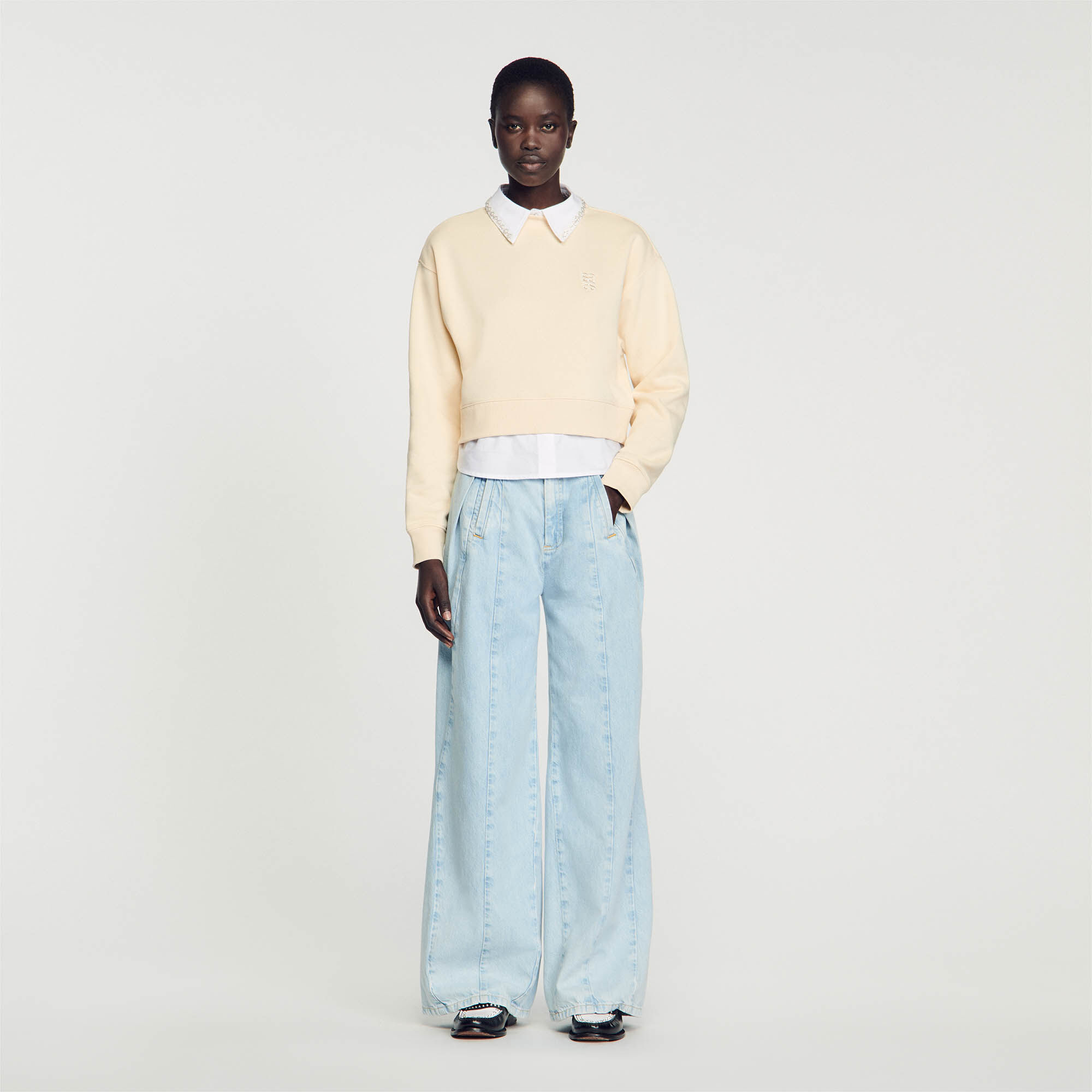 Sandro sweatshirt sales