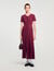 Knit maxi dress
