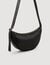 Small leather hobo bag