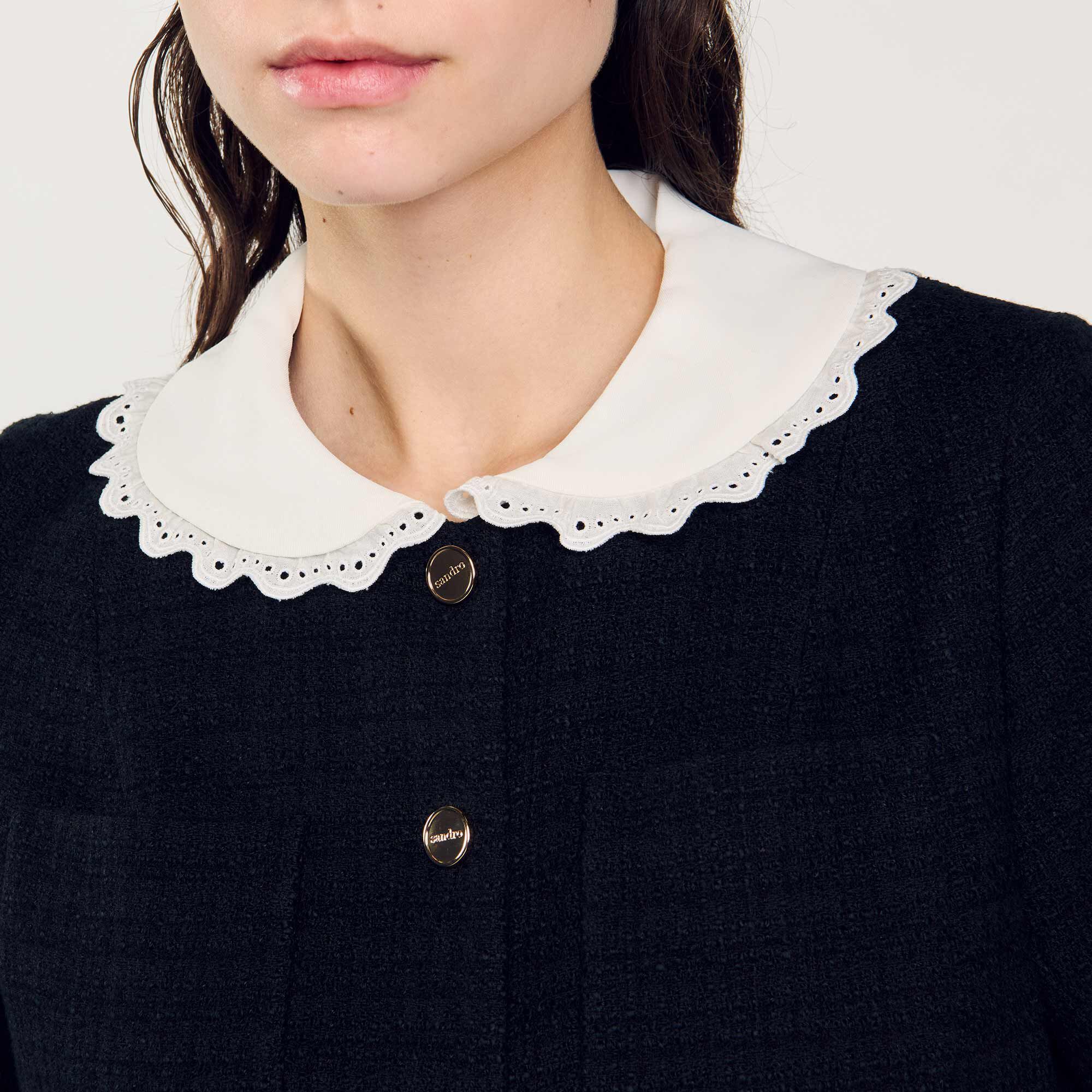 Short tweed dress