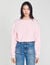 Cropped sweatshirt