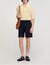 Wide-leg shorts