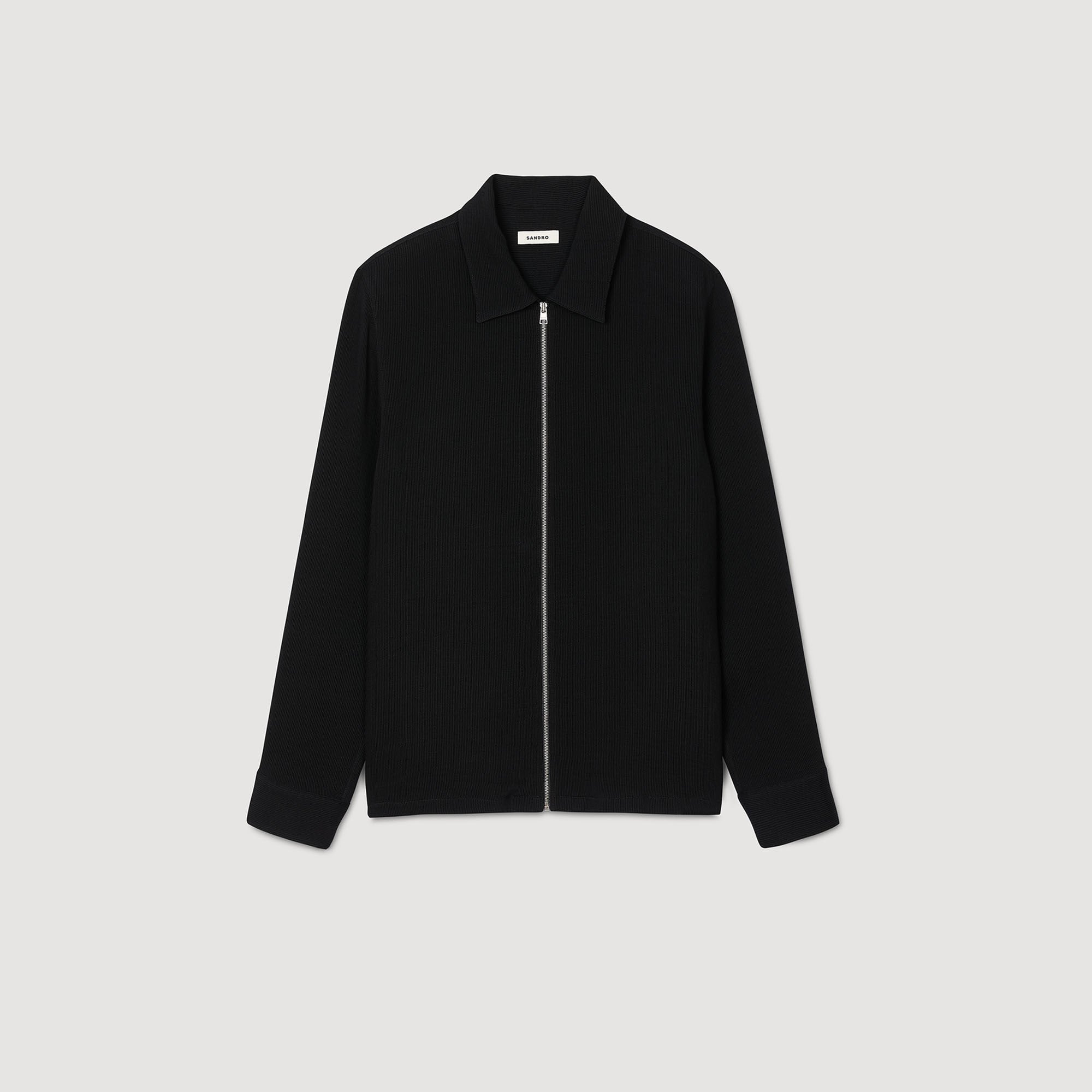 Pleated shirt