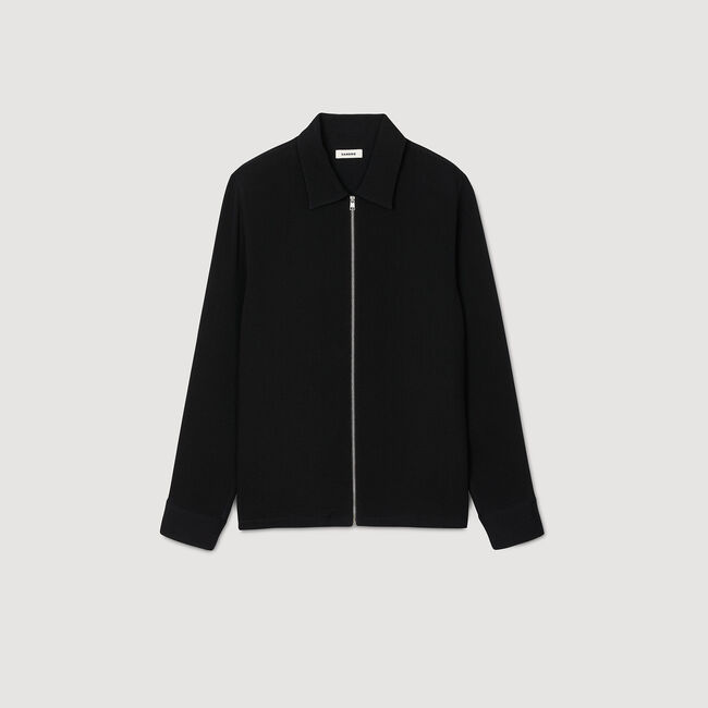 Pleated shirt