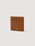 Grained leather cardholder