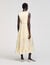 Linen maxi dress