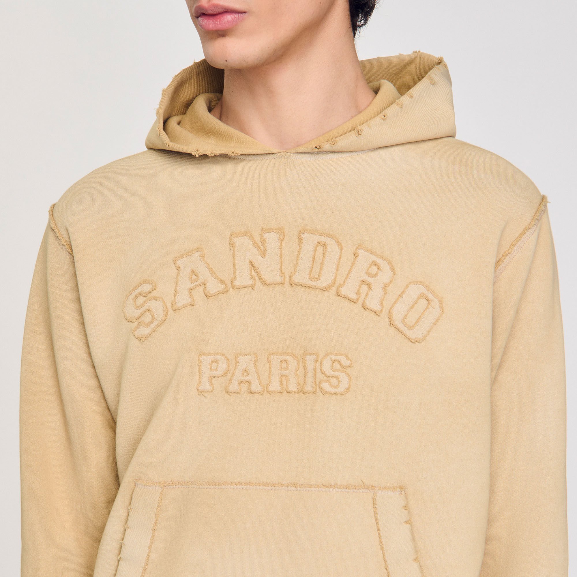 Patch sweatshirt