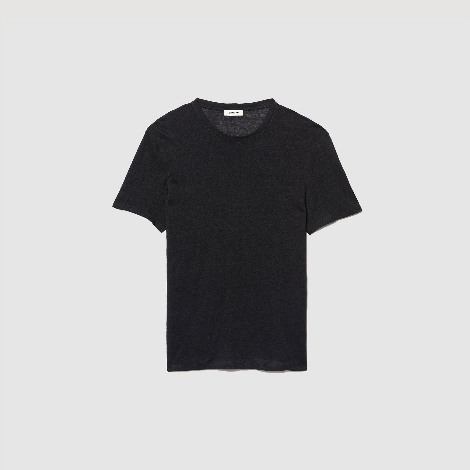 Certified linen T-shirt