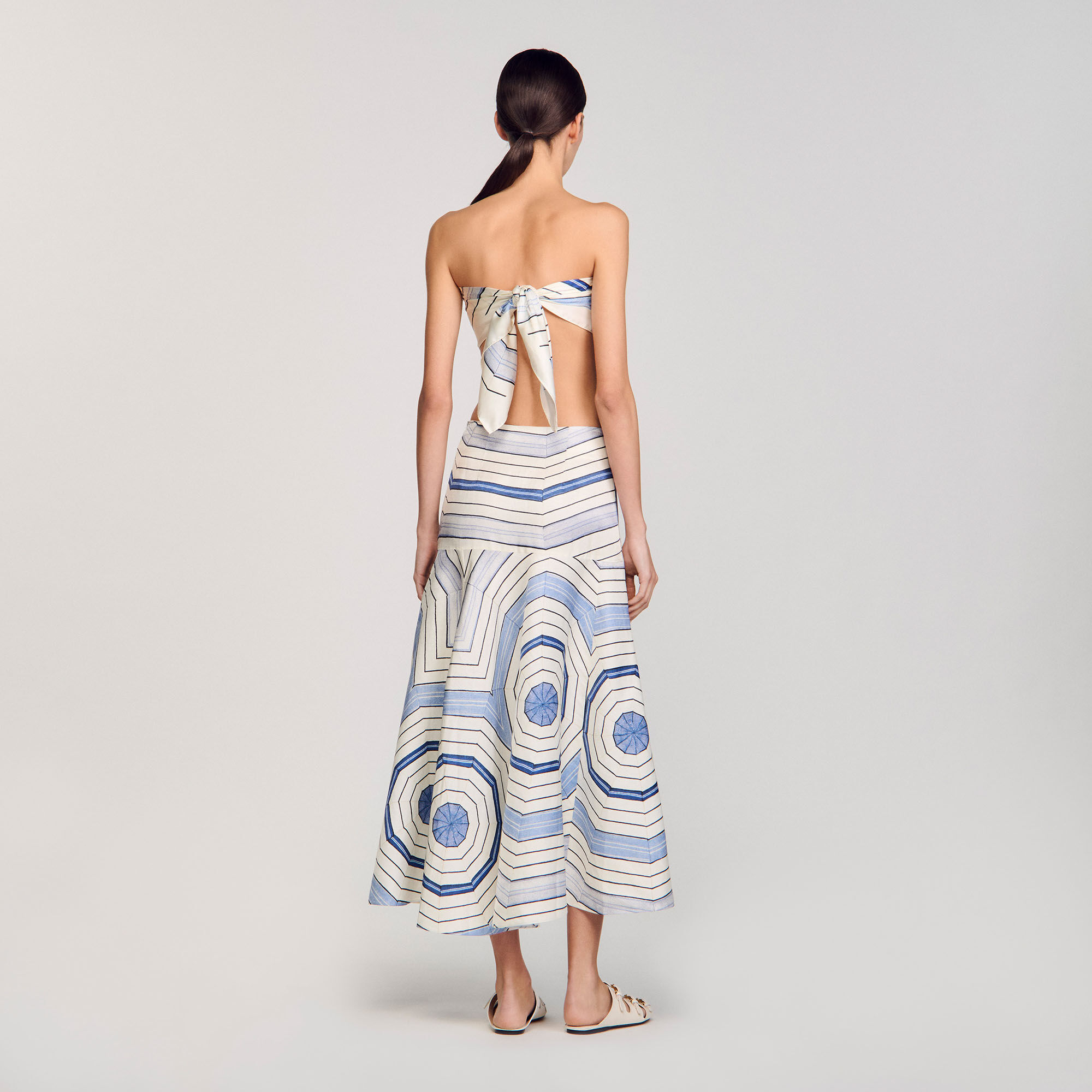 ワンピース Mystique Jacquard Jumper Skirt ATELIER PIERROT ジャンパースカート販売中！ | ニュース