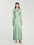 Long-sleeved maxi dress