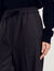 Striped trousers