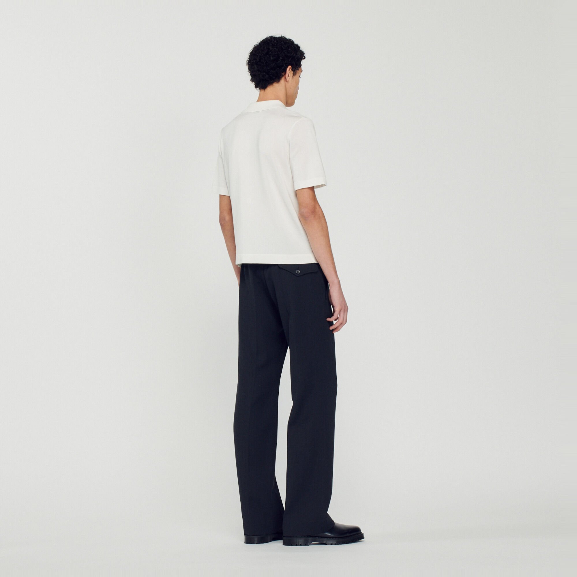 Short-sleeved shirt