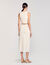 Maxi skirt with crochet detailing