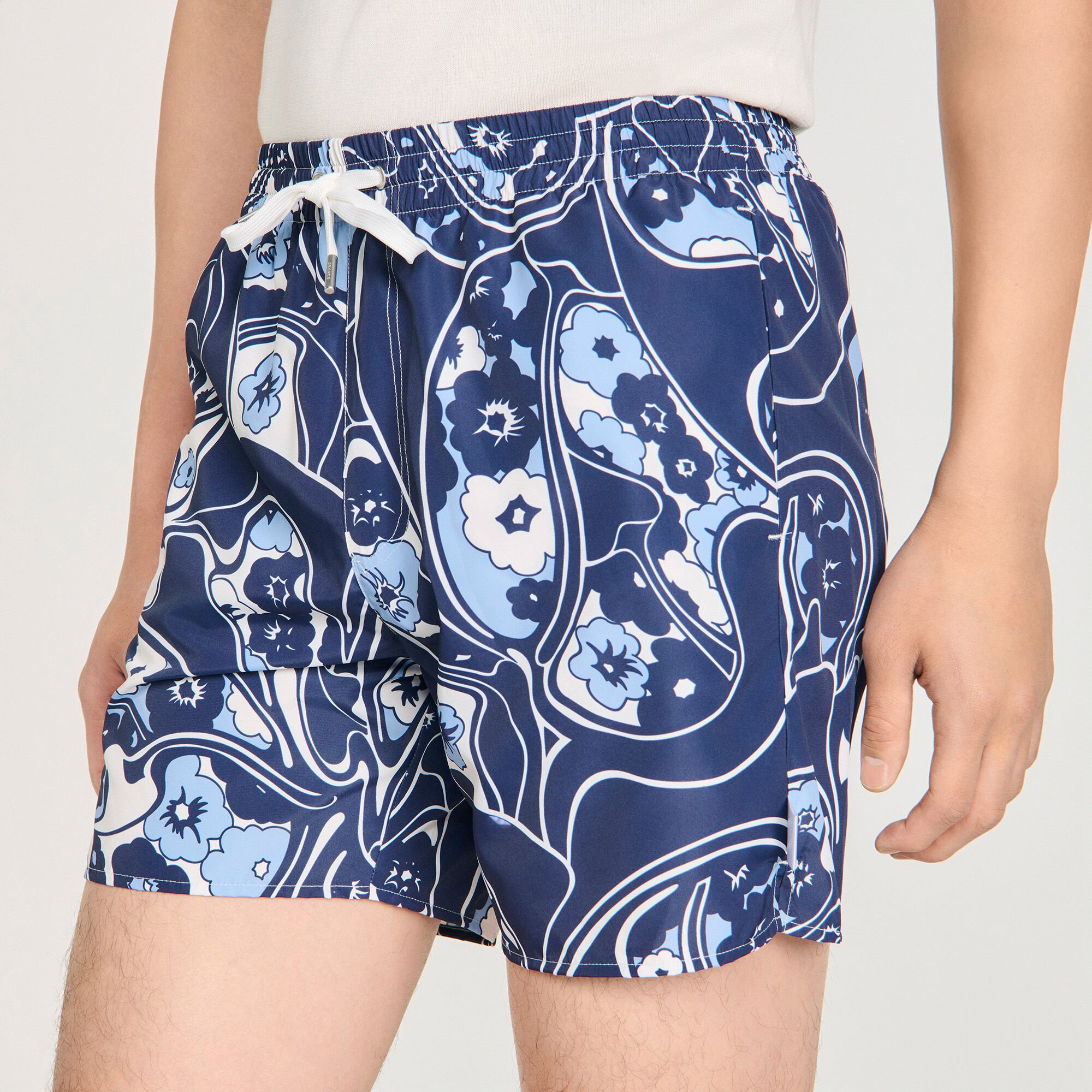 Hippie swim shorts