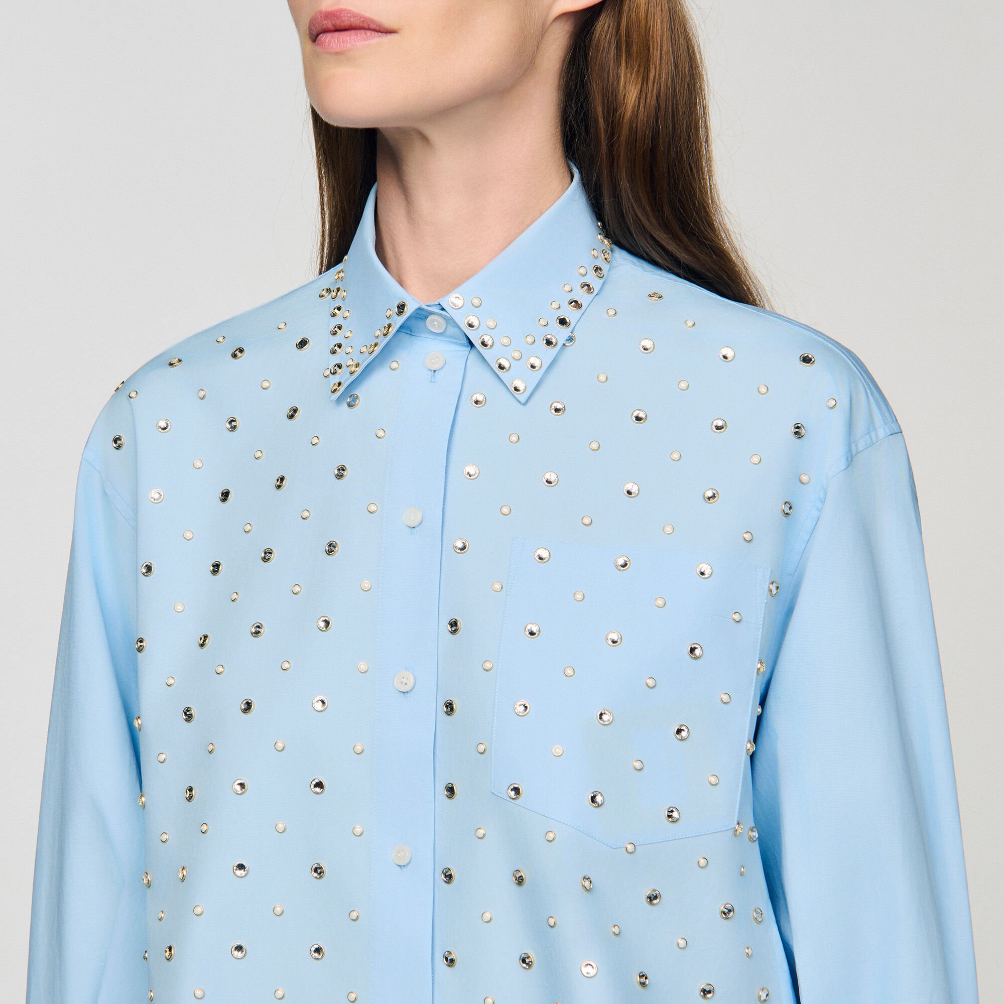 Rhinestone shirt