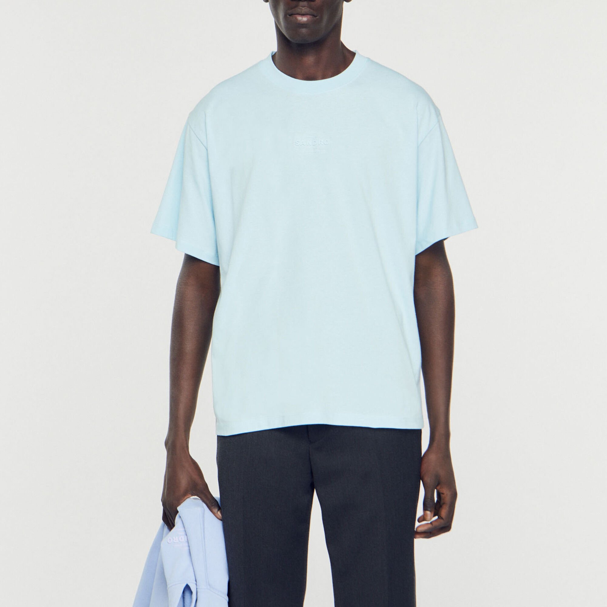 Rubber logo T-shirt