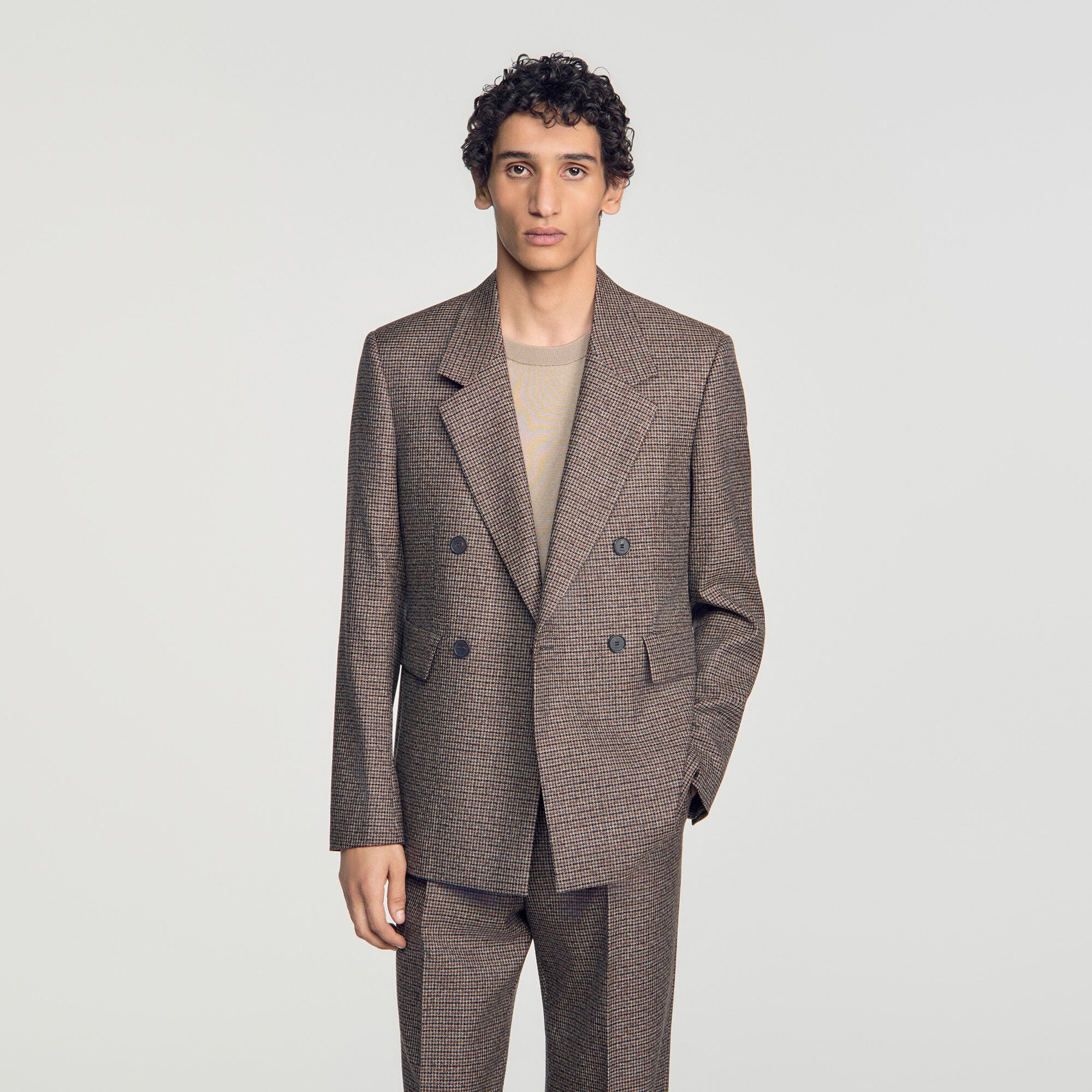 Wool suit jacket - Men | Sandro
