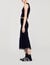 Long knit skirt