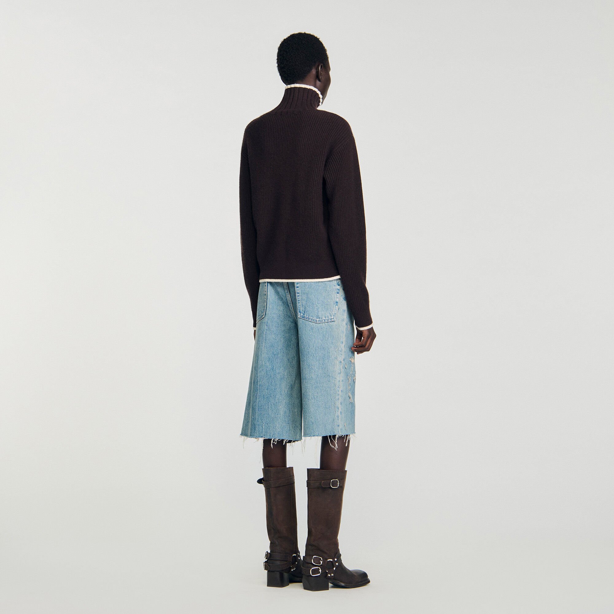 Turtleneck sweater