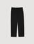 Wide-leg wool trousers
