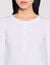 Ribbed sweater with Tunisian collar