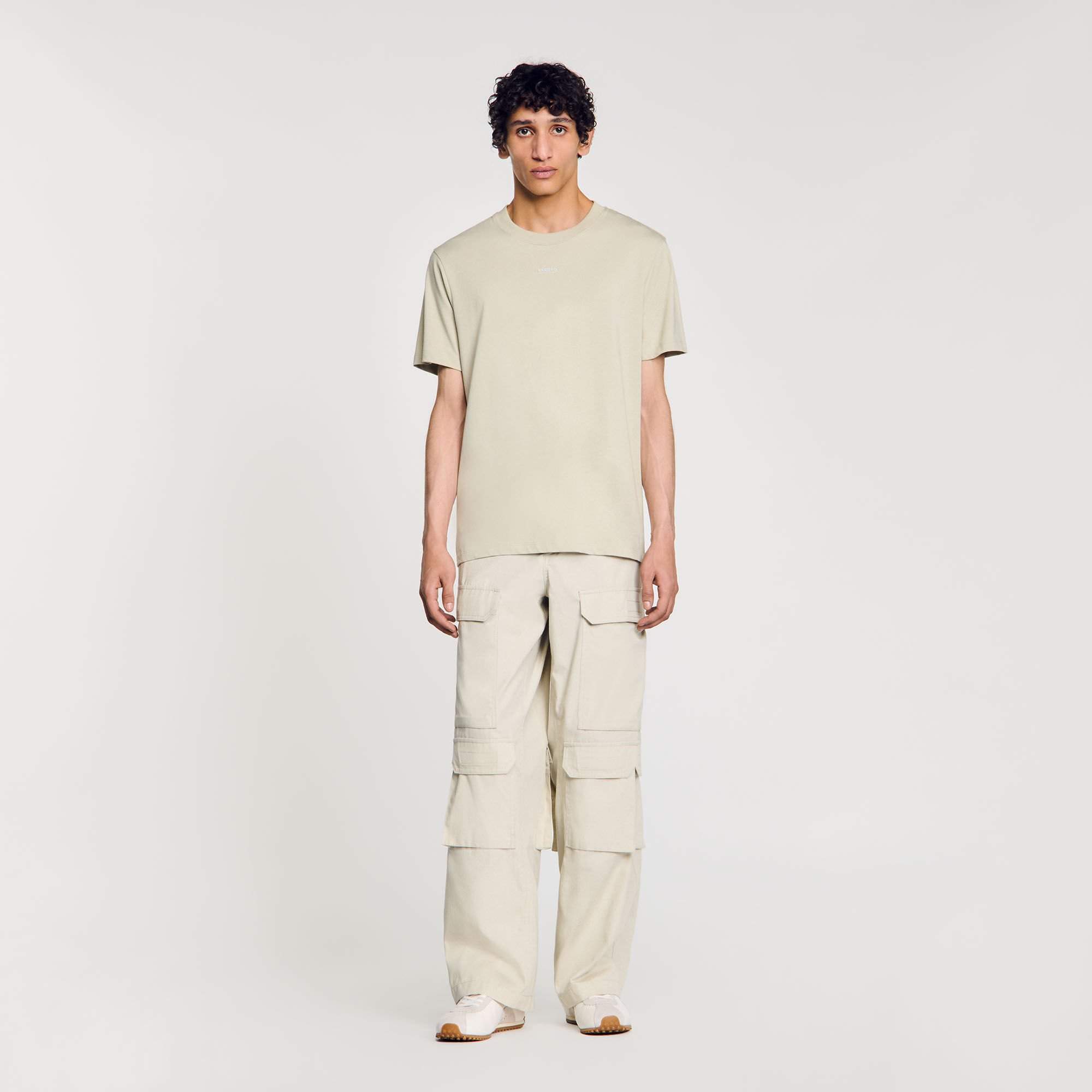 Cotton T-shirt with logo
