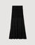 Maxi decorative knit skirt