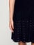 Mini rhinestone dress